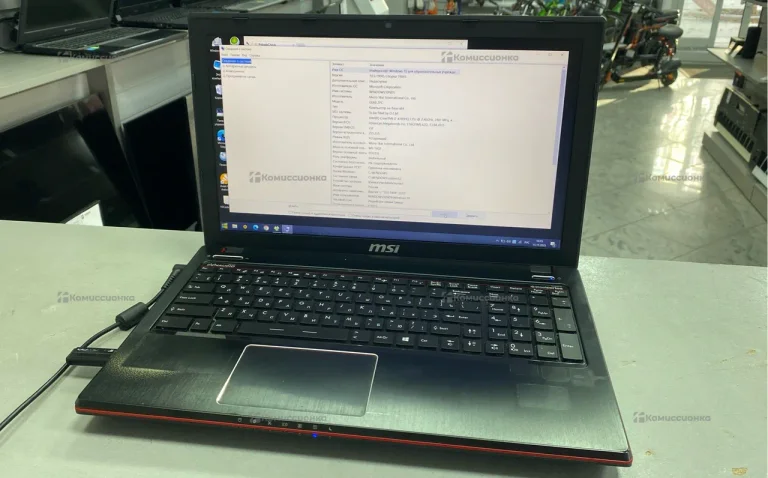 Ноутбук MSI GE60 2PC