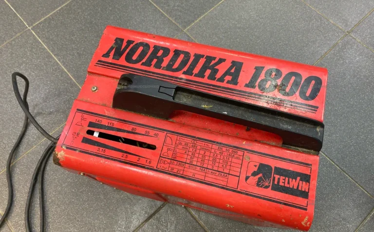 Сварочный аппарат telwin nordika 1800