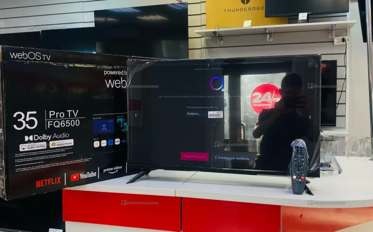 Телевизор смарт nо namе