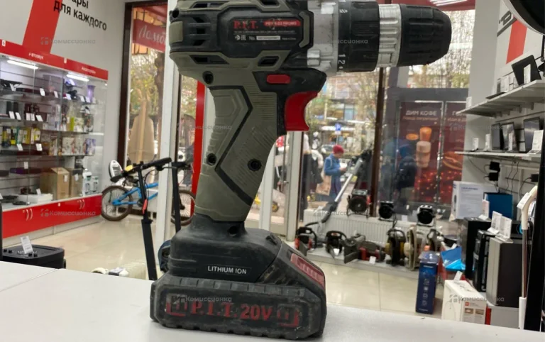 Дрель аккумуляторная P.I.T. PSR18-D3