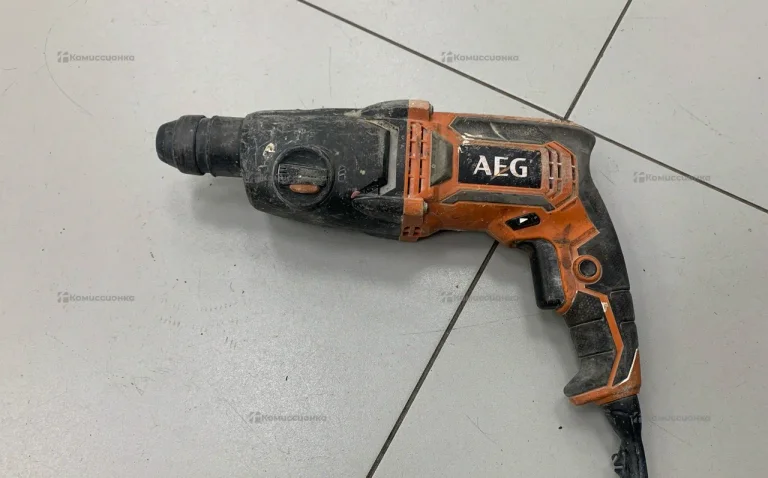 Перфоратор AEG KH 24 IE