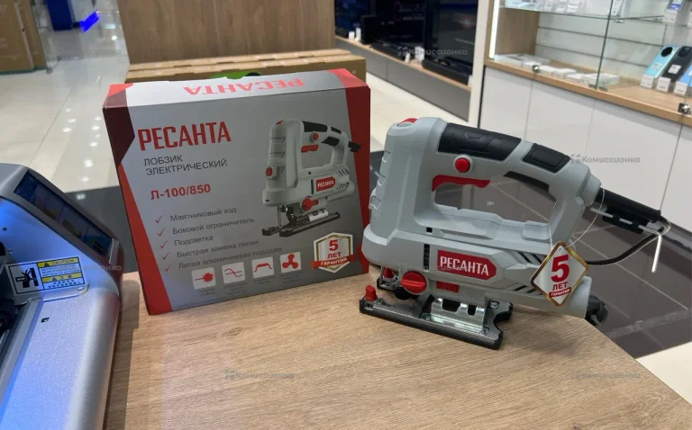 Лобзик электрический Л-100/850 Ресанта