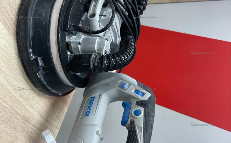 Шлифмашина эксцентриковая сетевая DEKO DKG1050