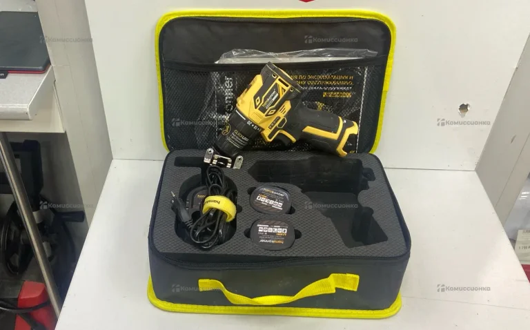 дрель шуруповерт Hanskonner HCD1645BLC