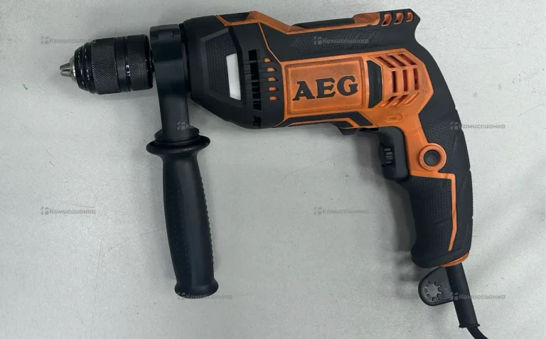 Дрель AEG SBE 750 RE