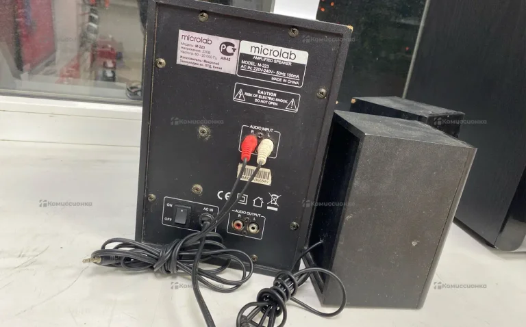 Колонки MicroLab M-223