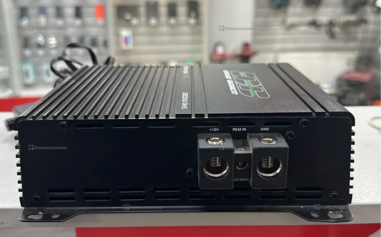 Усилитель DEAF BONCE ATOM 2.5K PRO