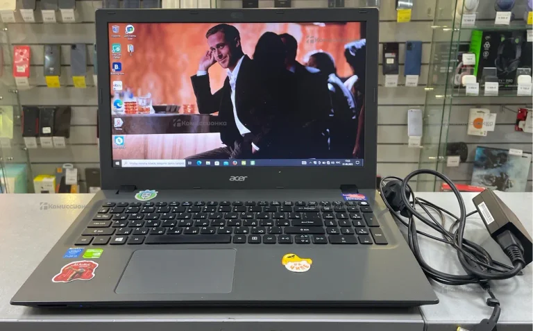 Ноутбук  acer e5-573