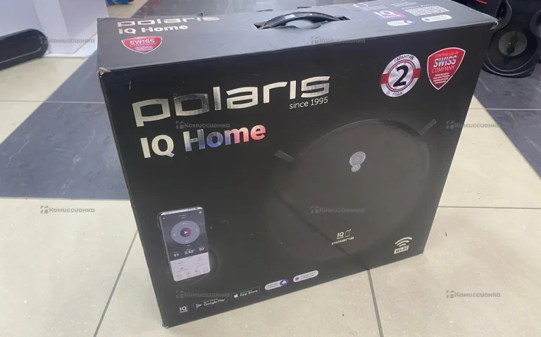 Робот пылесос Polaris iq home