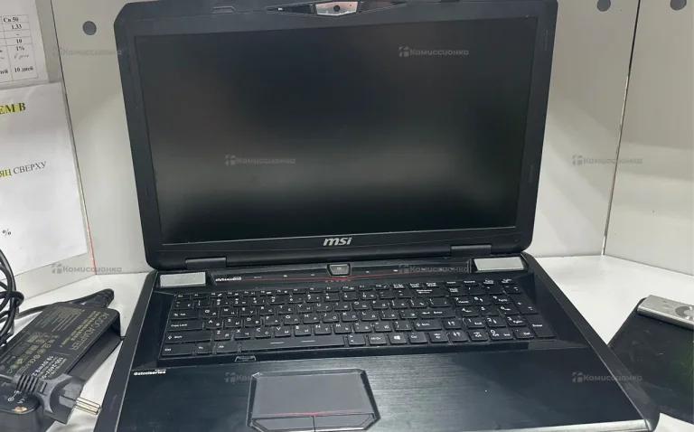 Ноутбук  MSI GT70