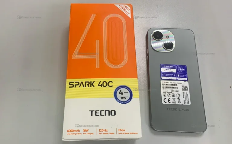 Tecno Spark 40C 8/256 ГБ