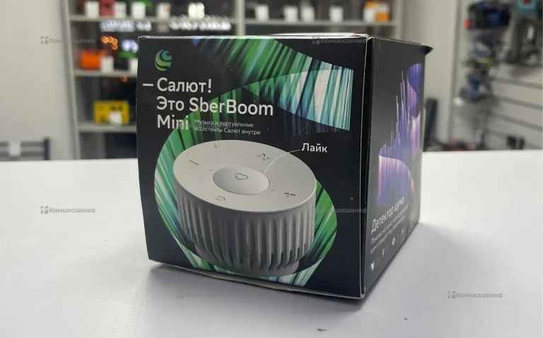 Колонка Sber Boom mini