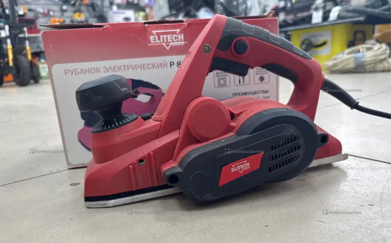 Рубанок elitech p82 promo