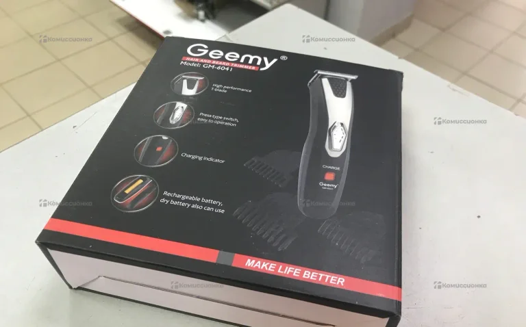 машинка для стрижки Geemy 6041