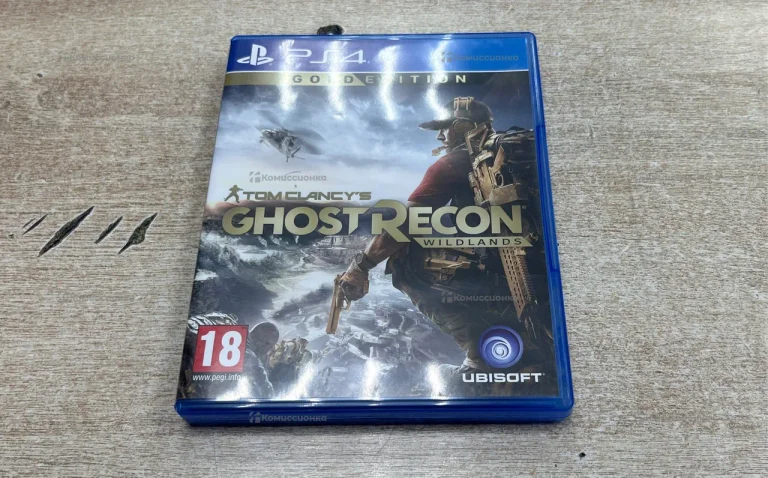 PS4.  Tom Clancy’s GhostRecon Wildlands