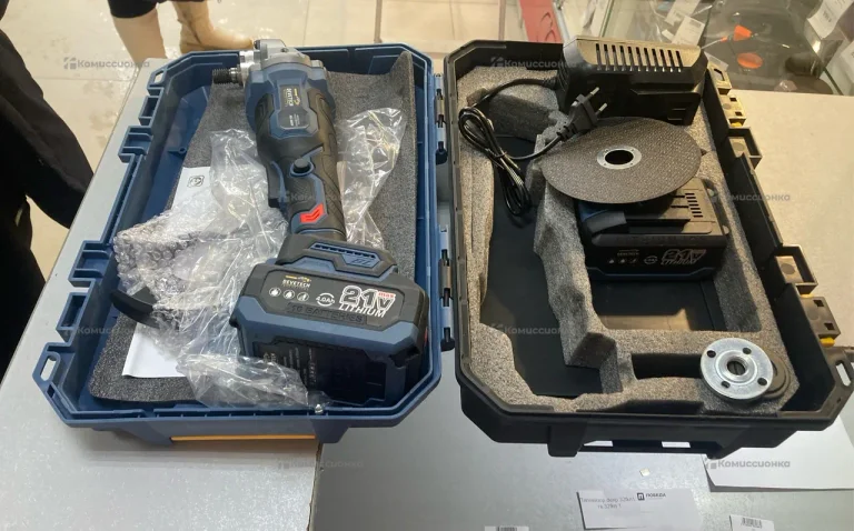 ушм акамулчторная devetech ag560