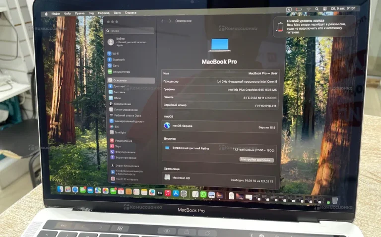 Ноутбук MacBook Pro 2019