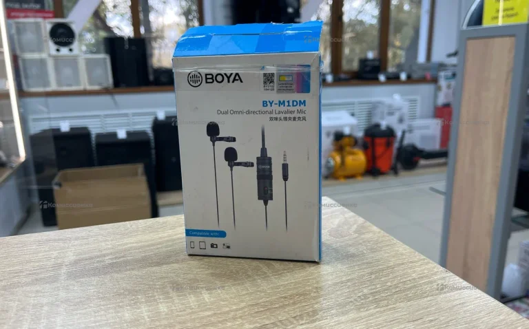 микрофон Boya BY-M1DM