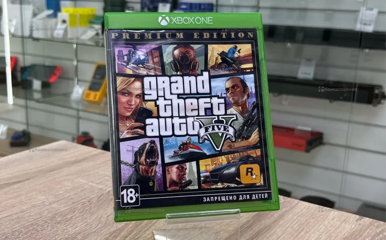 GTA 5 для Xbox one