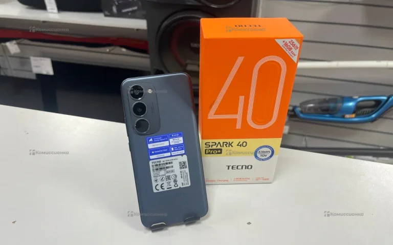Tecno Spark 40 Pro Plus 8/256 ГБ