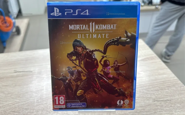 Диск PS4 Mortal Combat 11