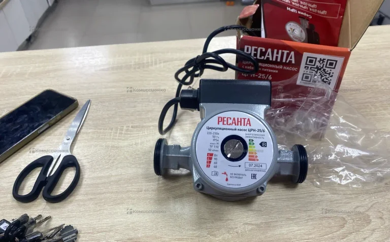 Насос ресанта црн-25/6