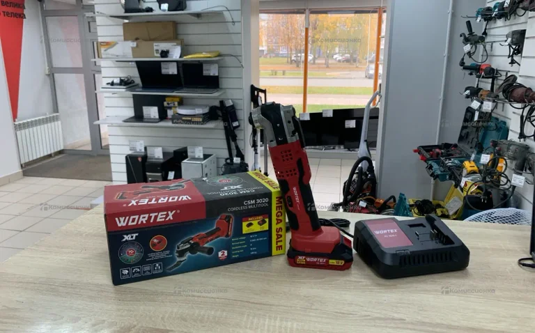 РЕНОВАТОР Аккумуляторный WORTEX CSM 3020
