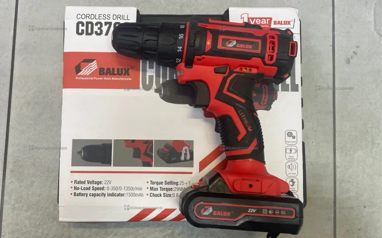 Balux ШУРУПОВЕРТ CD3702