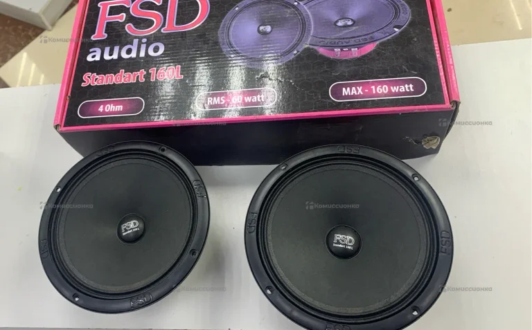 Колонки fsd audio 160l