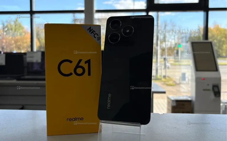 Realme C61 8/256 ГБ