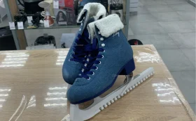 Купить Коньки джинсовые 40р б/у , в Самара Цена:890рублей