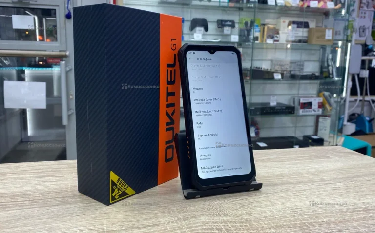 Oukitel G1 6/256 ГБ