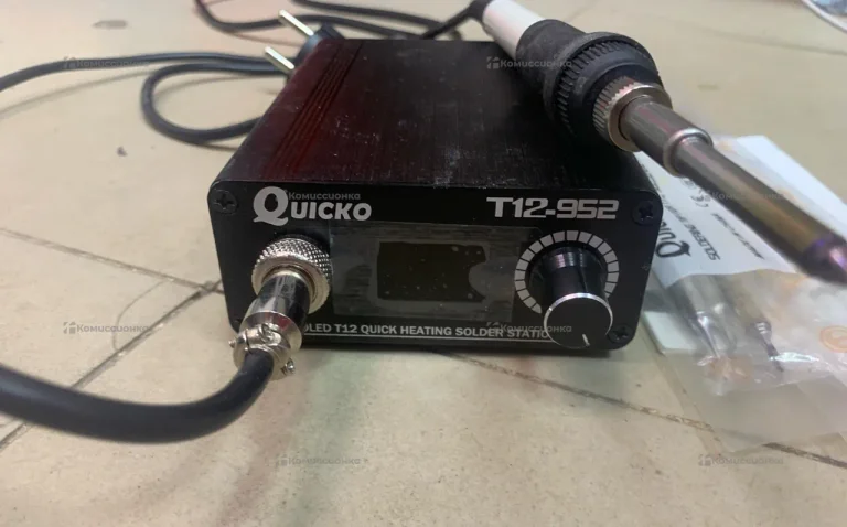 Паяльная станция quicko t12-952