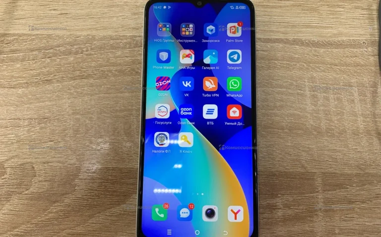 Tecno Spark 10 4/128 ГБ
