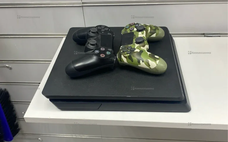 Приставка Sony ps 4 slim 500 Gb