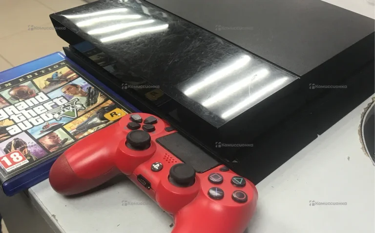Приставка PlayStation PS 4 fat 500gb