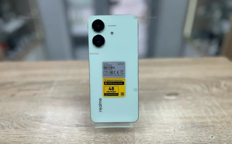 Realme Note 60x 3/64 ГБ