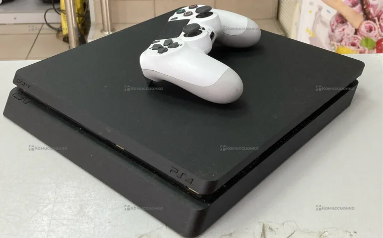 Приставка Sony ps 4 slim 500
