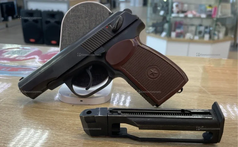 Пневматический пистолет Baikal mp654