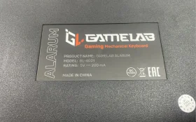 Купить Клавиатура Gamelab Alarum б/у , в Самара Цена:990рублей