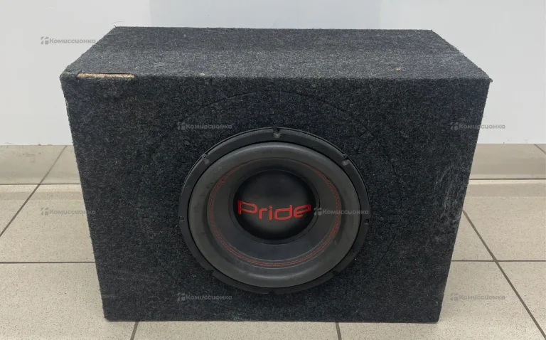 Сабвуфер  Pride в коробе
