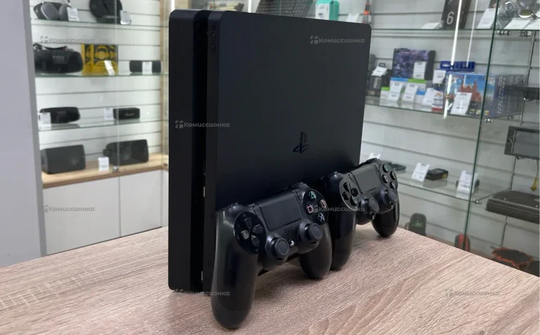 Приставка Sony PS4 Slim 1 Tb ( 12.50 ПО )