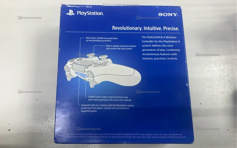 PS. джойстик ps4
