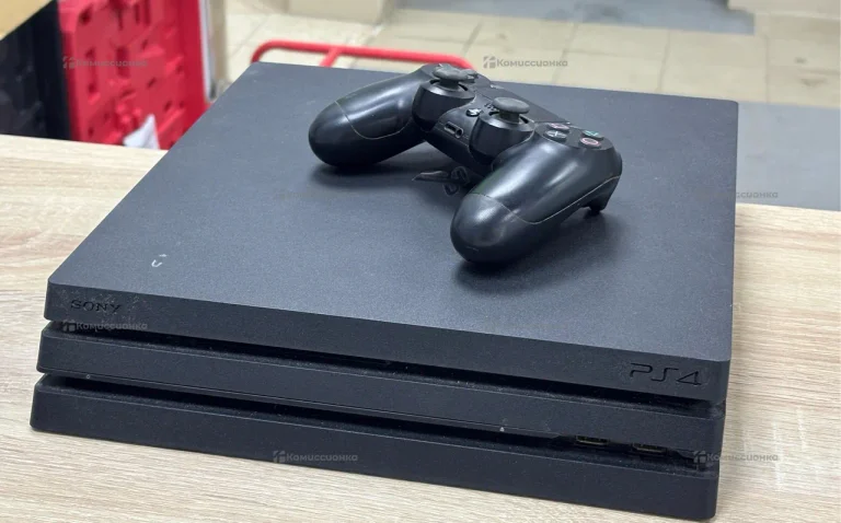 Приставка Sony PlayStation 4 Pro 1Tb