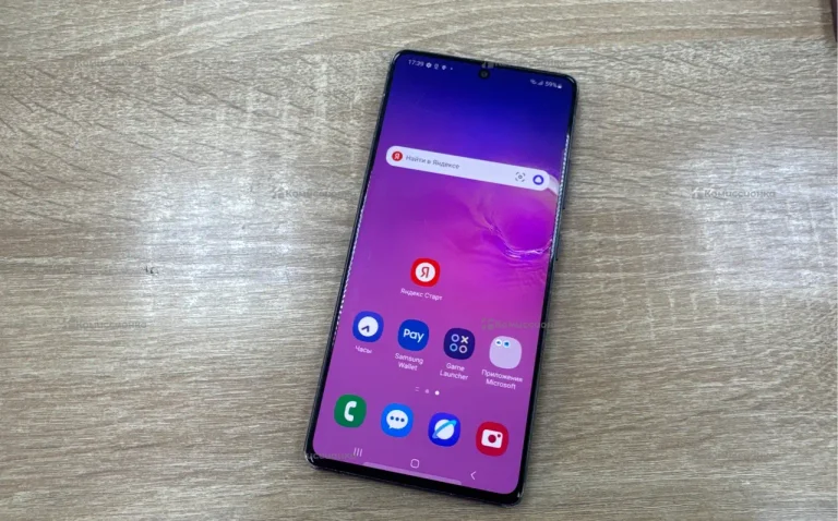 Samsung Galaxy S10 Lite 6/128 ГБ