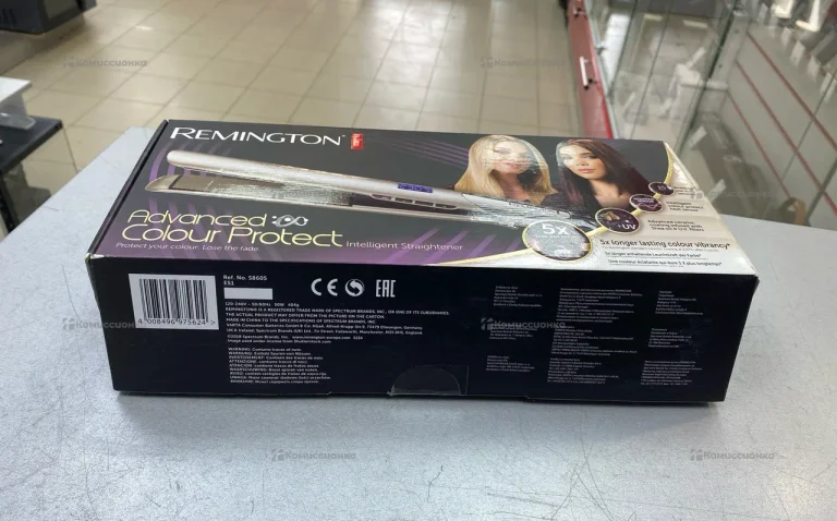 Выпрямитель для волос Remington