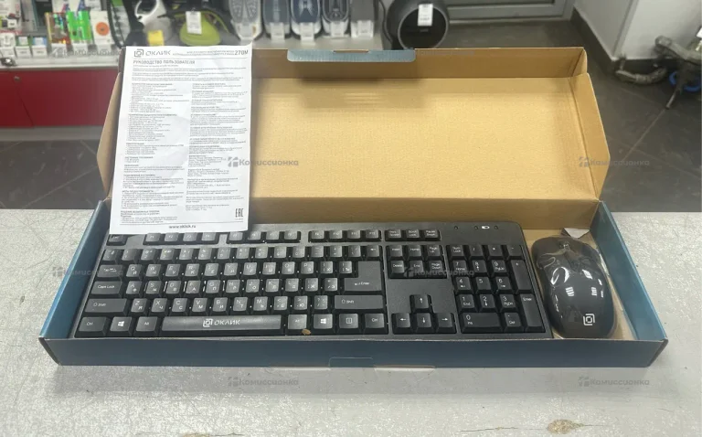 Клавиатура оклик 270м