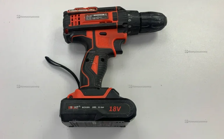 Шуруповерт аккумуляторный BRAIT BCD18N