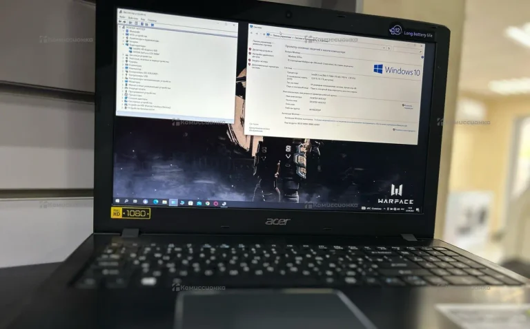 Ноутбук acer aspire e15