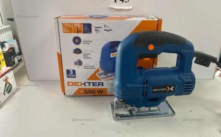 Электролобзик DEXTER 500JS2-65.5